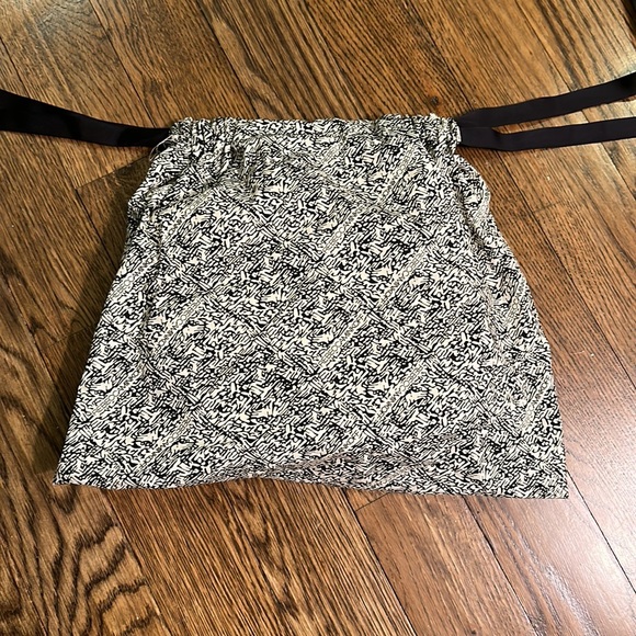 πHPπ Rebecca Minkoff Skylar Saddle Bag Tan with Gold Hardware Genuine Leather - Picture 10 of 11